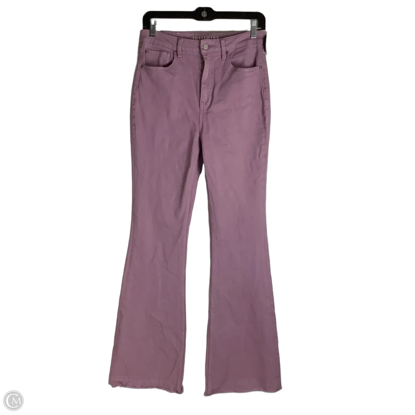 Jeans Boot Cut By Idyllwind In Purple Denim, Size: 6