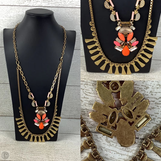 Necklace Statement By Stella And Dot, Size: 02 Piece Set