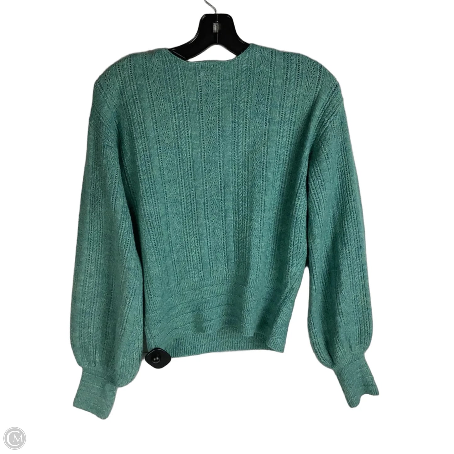 Sweater By Autres Filles In Teal, Size: Xs