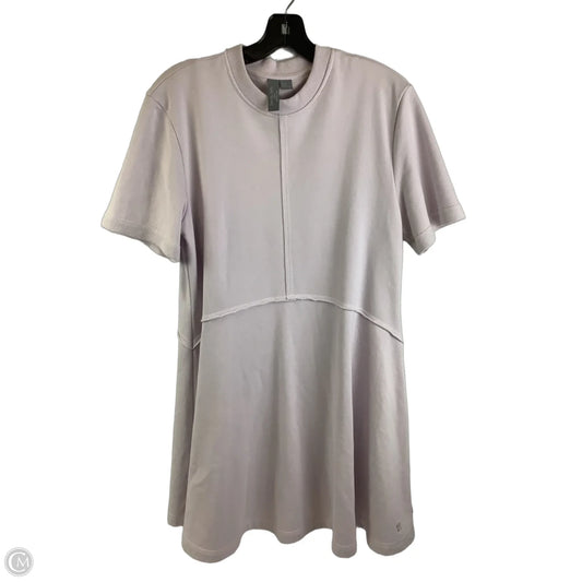 Athletic Dress By Sweaty Betty In Purple, Size: 6