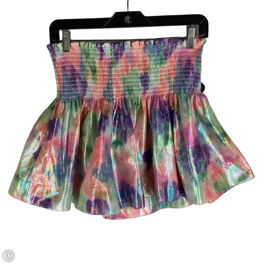Shorts By Queen Of Sparkles In Multi-colored, Size: L