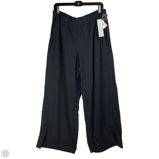 Athletic Pants By Lululemon In Black, Size: Xl