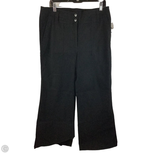 Pants Wide Leg By Maeve In Black, Size: 14
