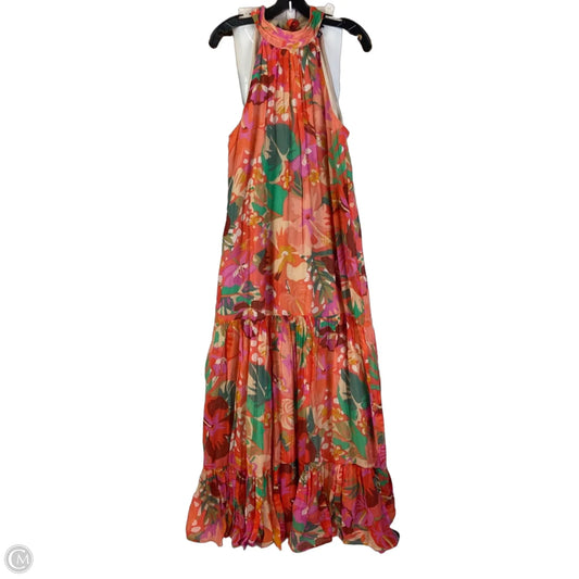 Dress Casual Maxi By Msk In Multi-colored, Size: M