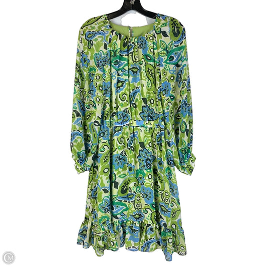 Dress Casual Short By Maggy London In Green, Size: 8