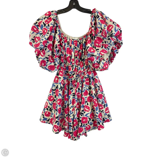 Dress Casual Short By Talulah In Floral Print, Size: M