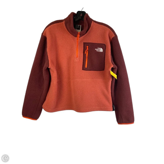 Jacket Fleece By The North Face In Orange, Size: M