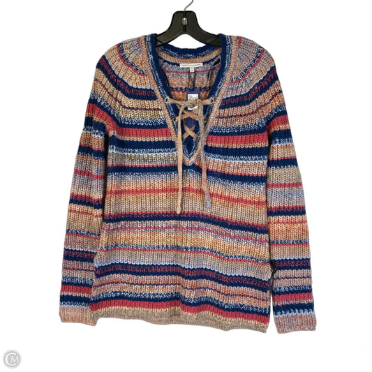 Sweater Cardigan Designer By Rebecca Minkoff In Multi-colored, Size: Xs