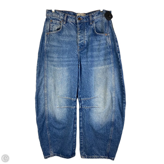 Jeans Straight By We The Free In Blue Denim, Size: 4 (27)
