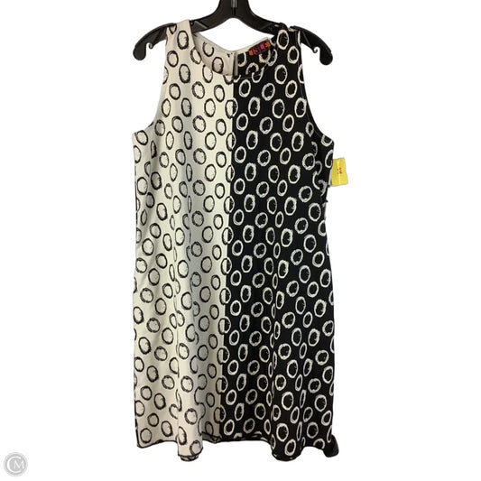 Dress Party Short By Cmc In Black & Cream, Size: M