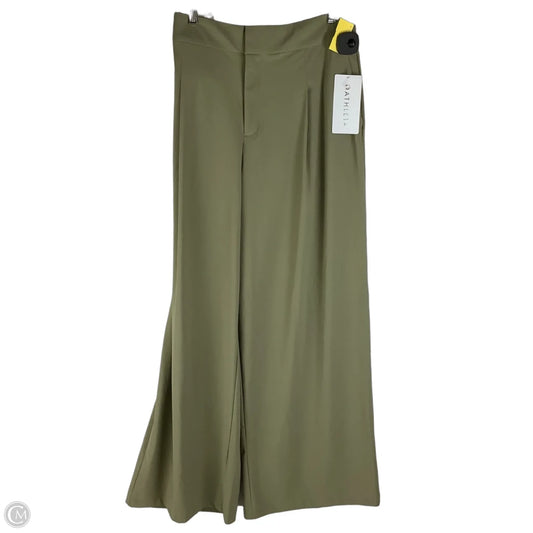 Pants Wide Leg By Athleta In Green, Size: 16