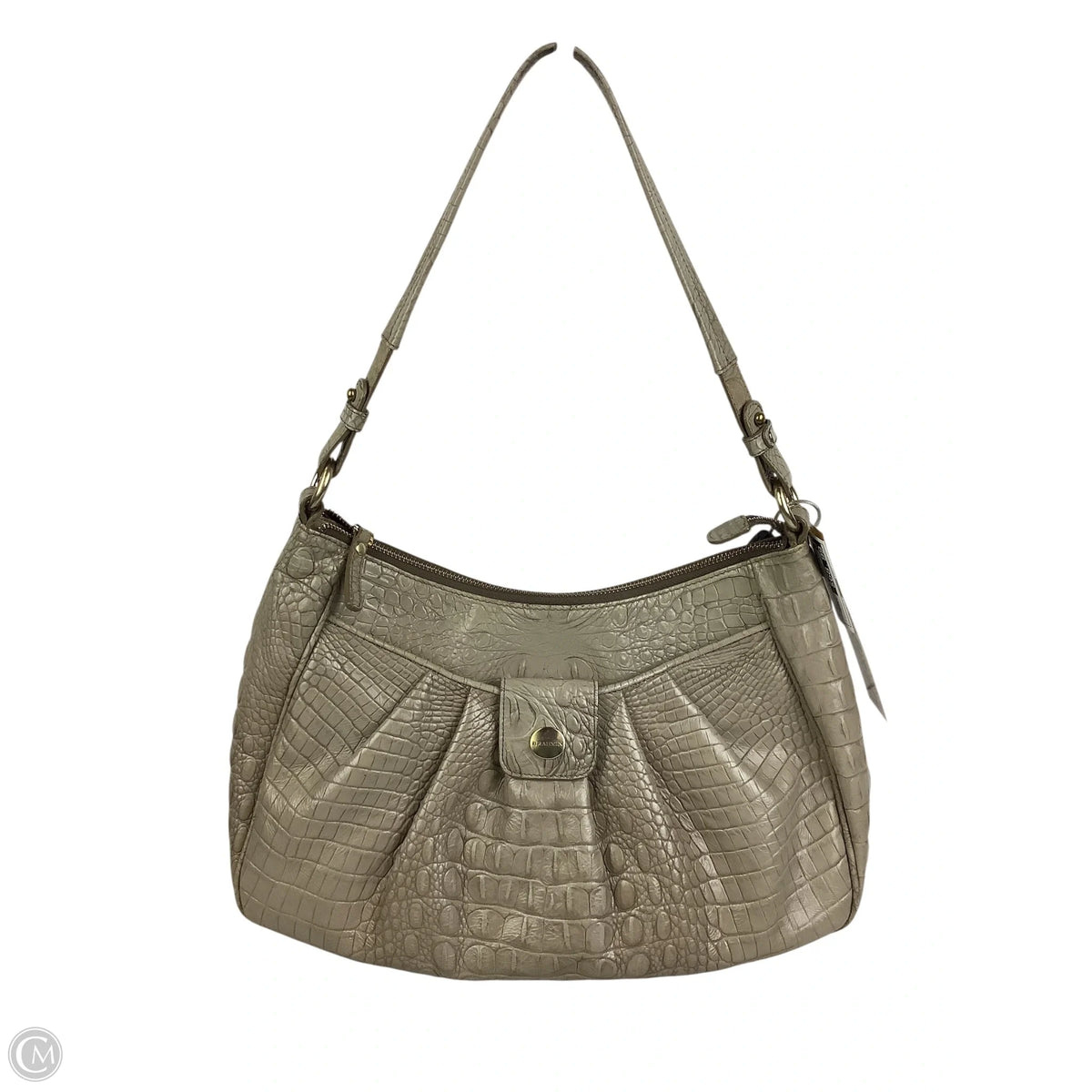 Crossbody Designer By Brahmin, Size: Medium