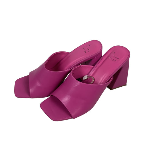 Shoes Heels Block By A New Day  Size: 9