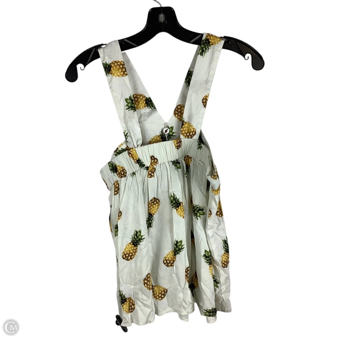 Top Sleeveless By Buddy Love In White, Size: S