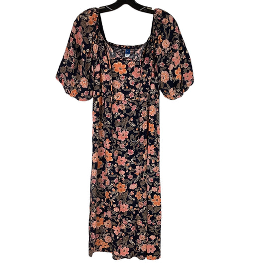 Dress Casual Midi By Old Navy  Size: M