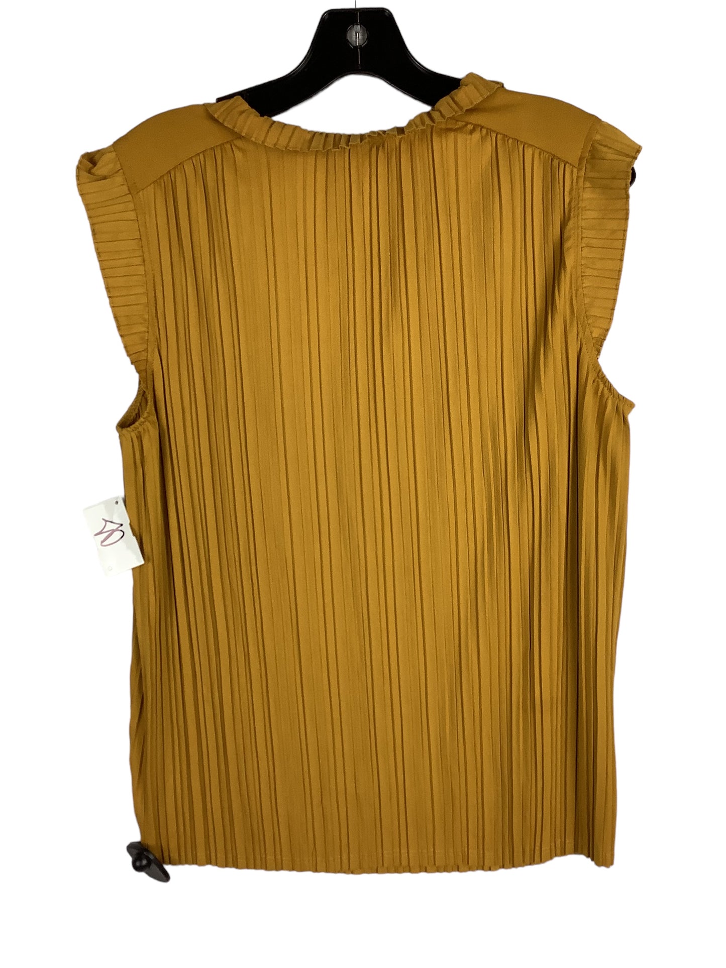 Top Sleeveless By Adrianna Papell  Size: M
