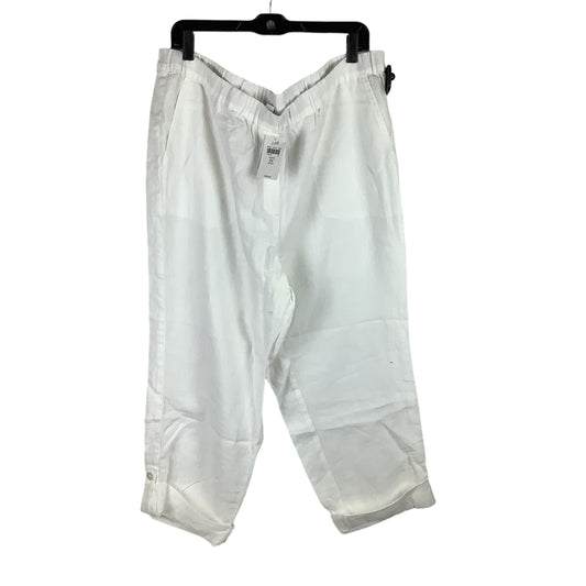 Pants Linen By J. Jill  Size: 2x