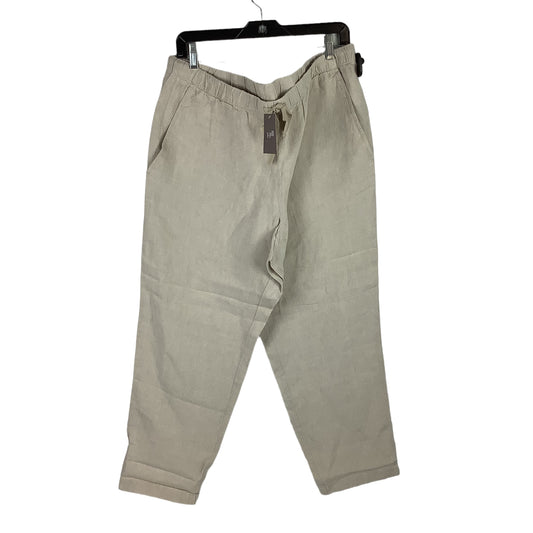 Pants Linen By J. Jill  Size: 1x