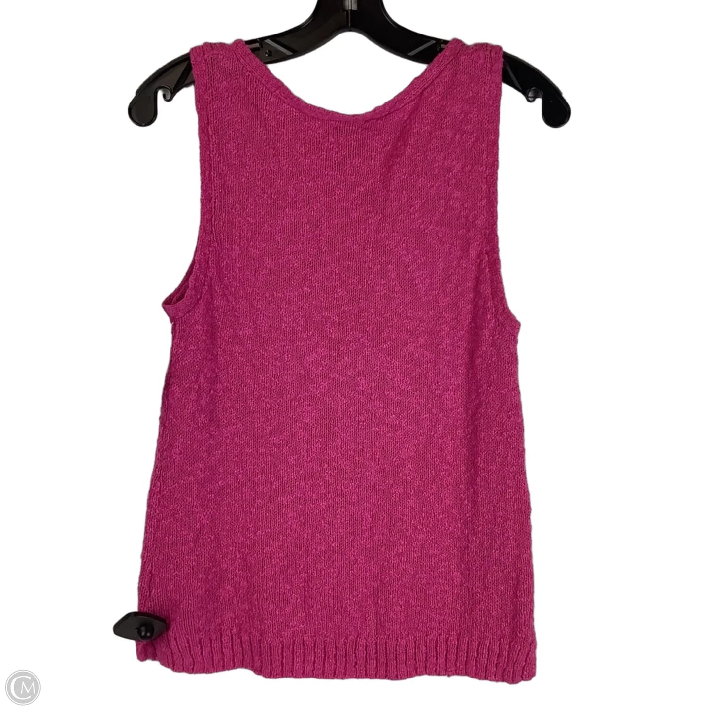 Vest Sweater By J. Crew In Purple, Size: Xs
