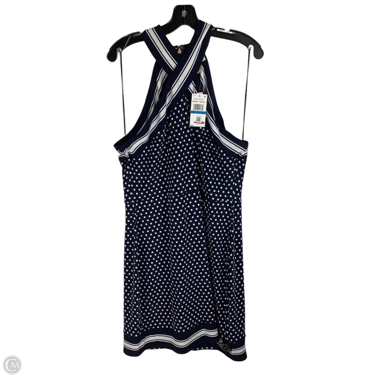 Dress Work By Michael By Michael Kors In Navy, Size: Xl