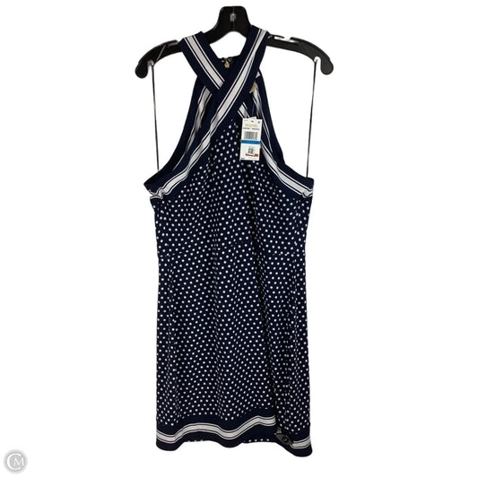 Dress Work By Michael By Michael Kors In Navy, Size: Xl