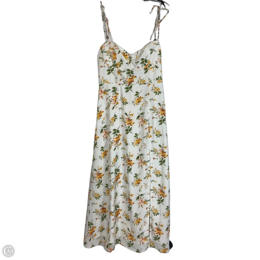 Dress Party Midi By Petal & Pup In Floral Print, Size: 6