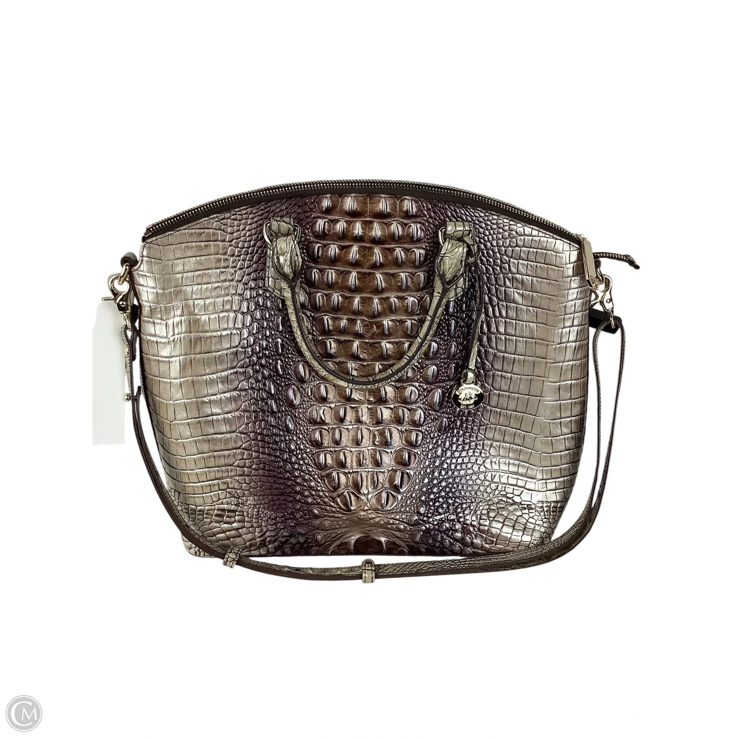 Handbag Designer By Brahmin, Size: Medium