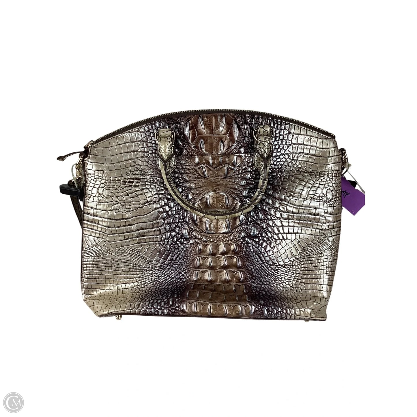 Handbag Designer By Brahmin, Size: Medium