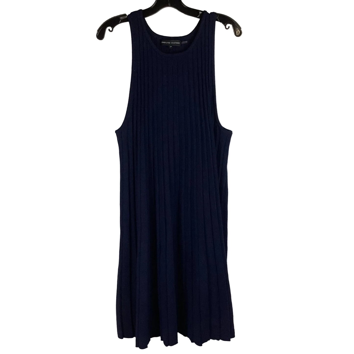 Dress Sweater By English Factory In Navy, Size: 2x