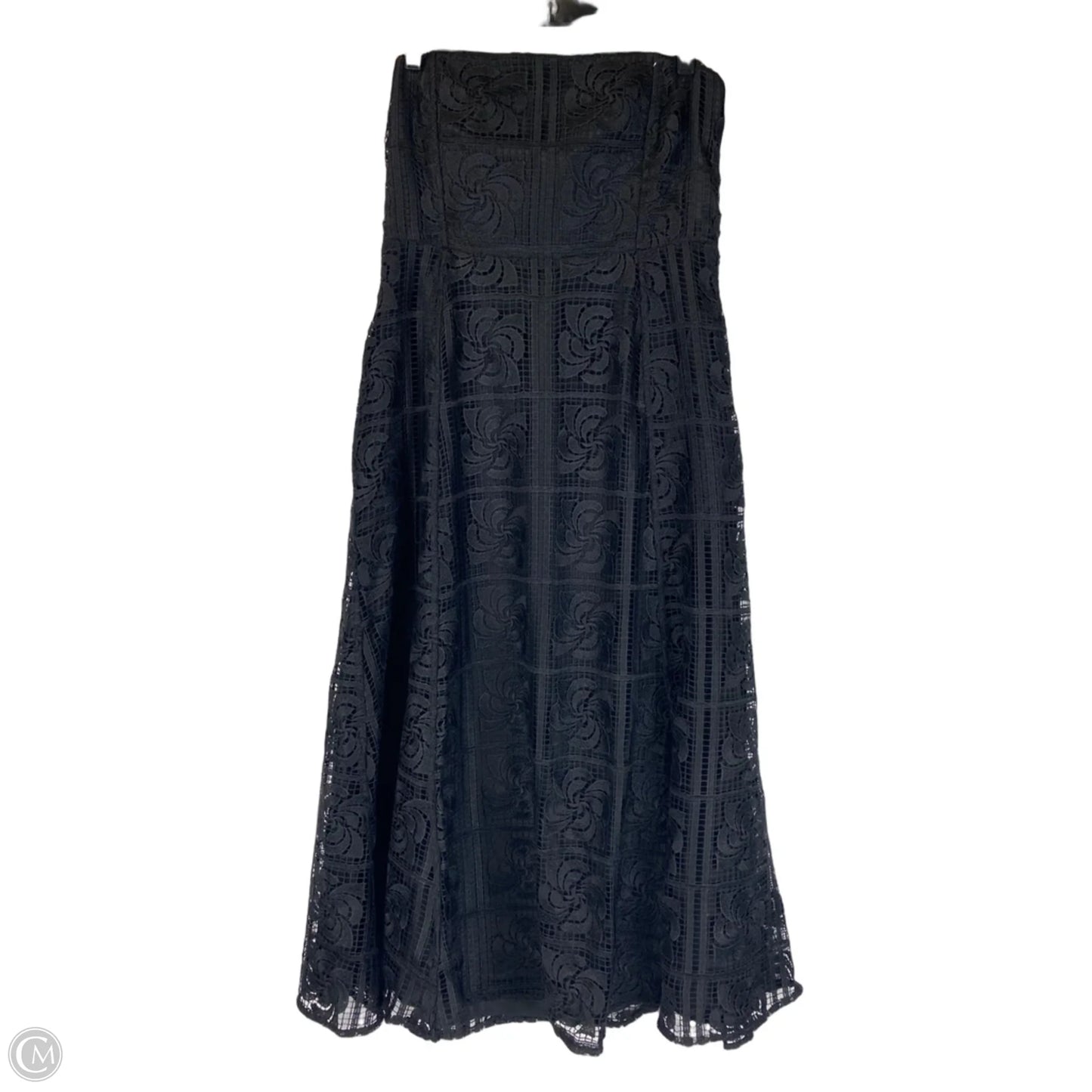 Dress Party Long By Loft In Black, Size: 4