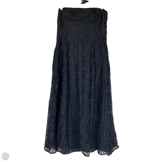 Dress Party Long By Loft In Black, Size: 4