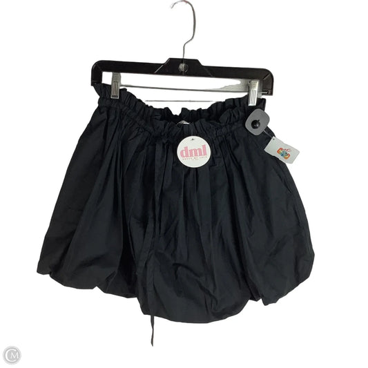 Skirt Mini & Short By Olivaceous In Black, Size: M