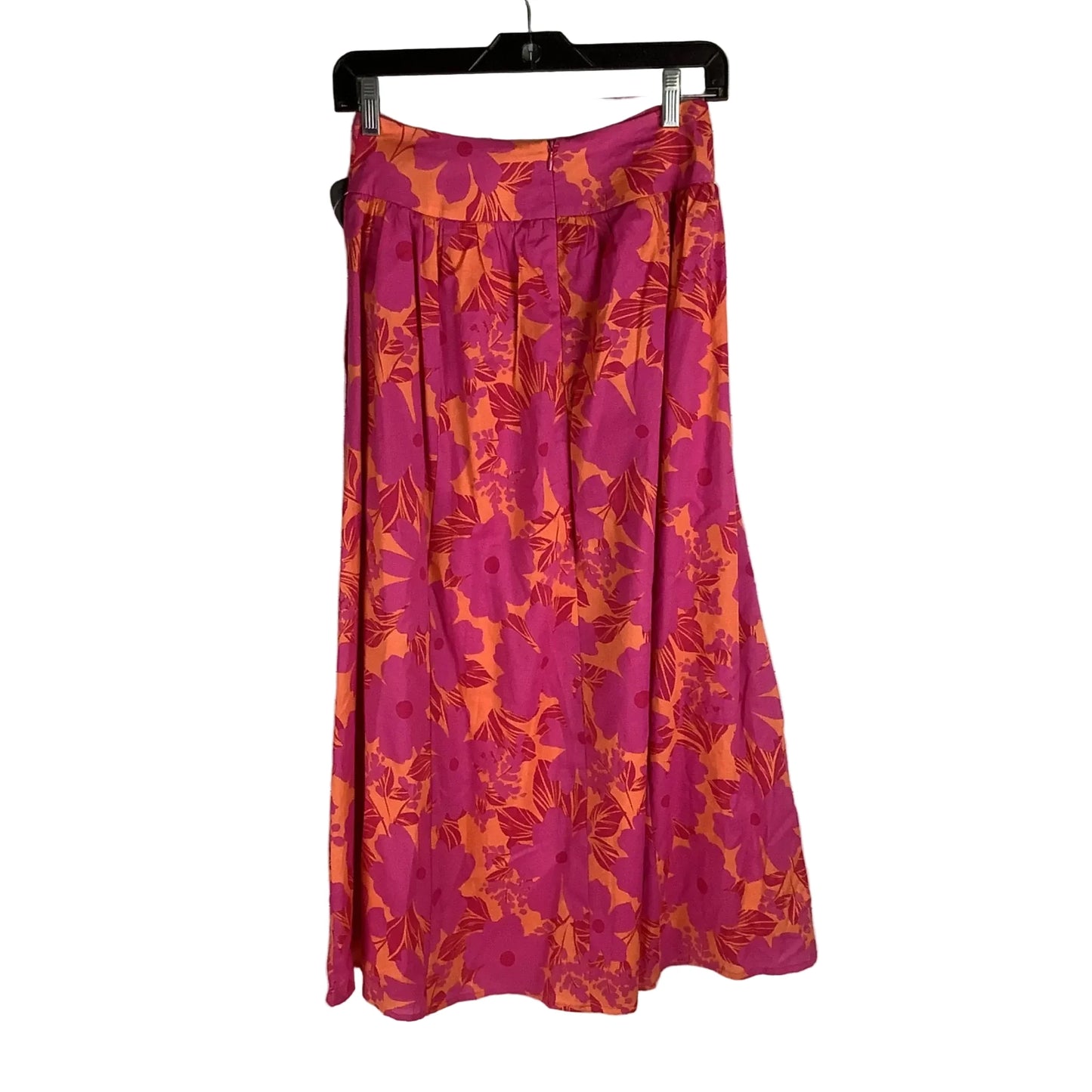 Skirt Maxi By Olivaceous In Tropical Print, Size: S