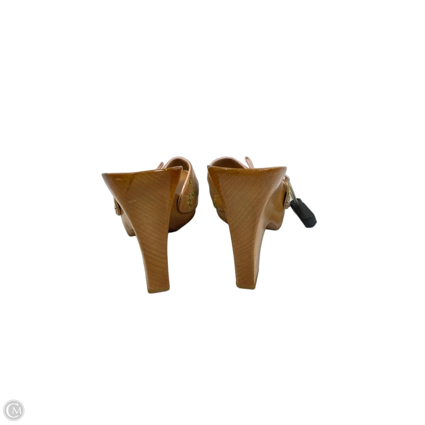 Shoes Designer By Stuart Weitzman In Brown, Size: 7.5