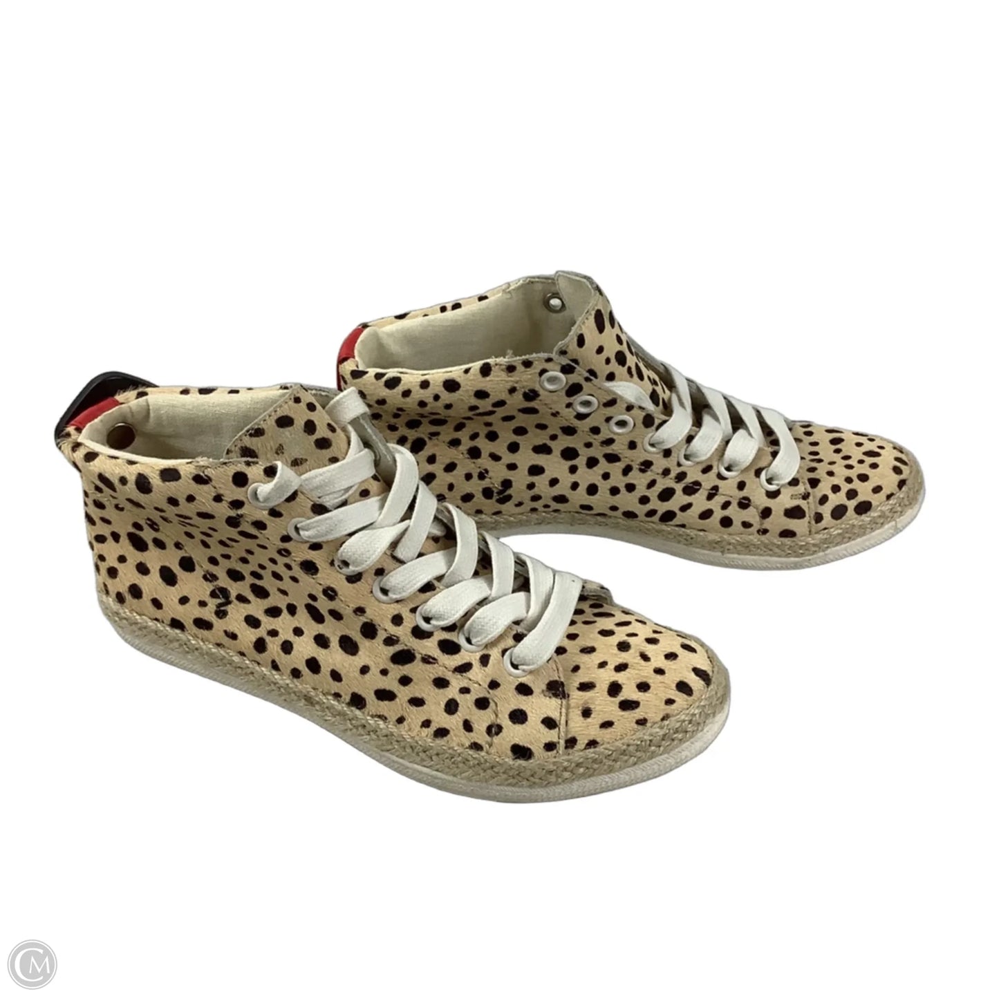 Shoes Sneakers By Dolce Vita In Animal Print, Size: 6.5
