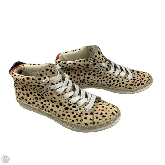 Shoes Sneakers By Dolce Vita In Animal Print, Size: 6.5