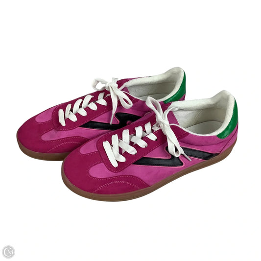 Shoes Sneakers By Madden Girl In Pink, Size: 11
