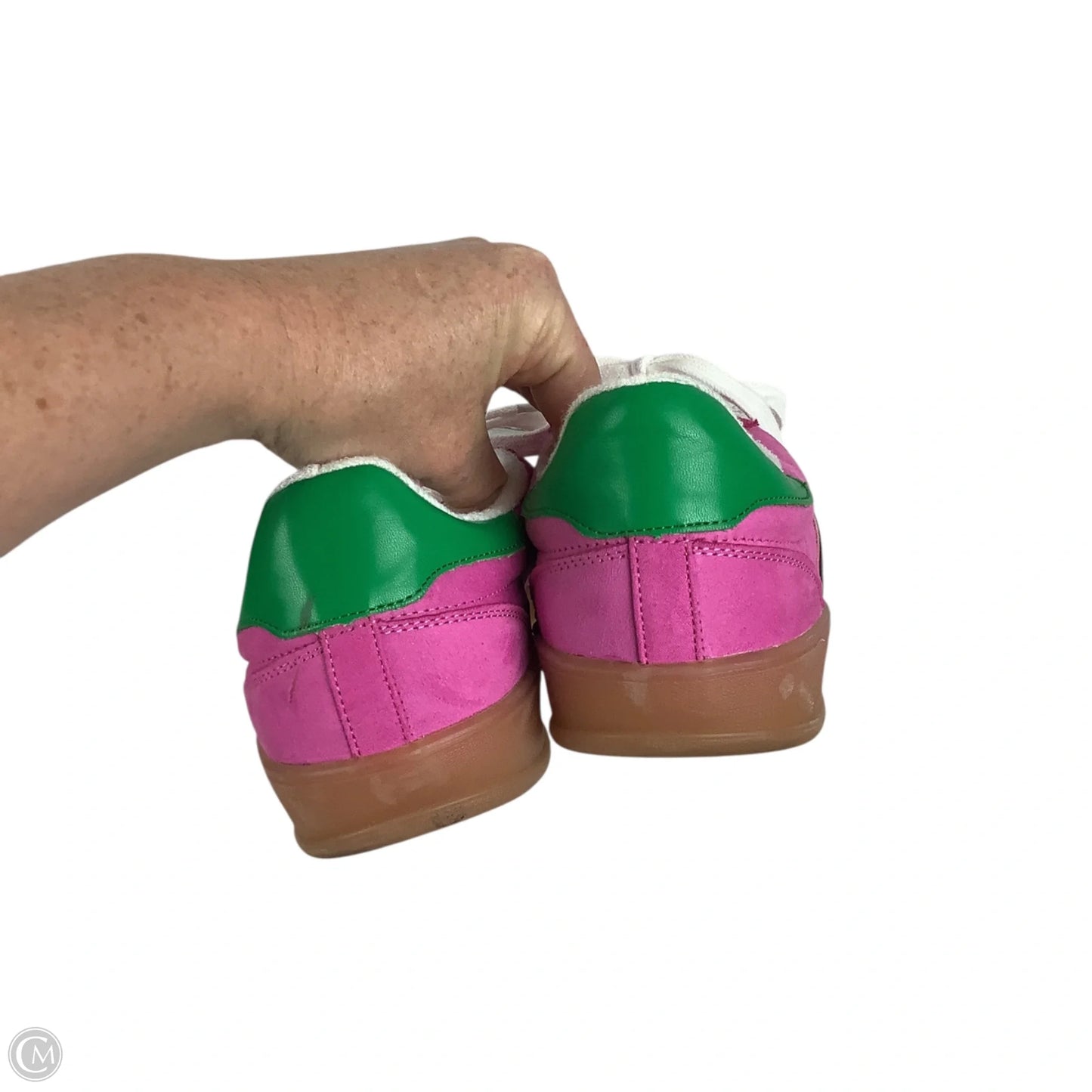 Shoes Sneakers By Madden Girl In Pink, Size: 11