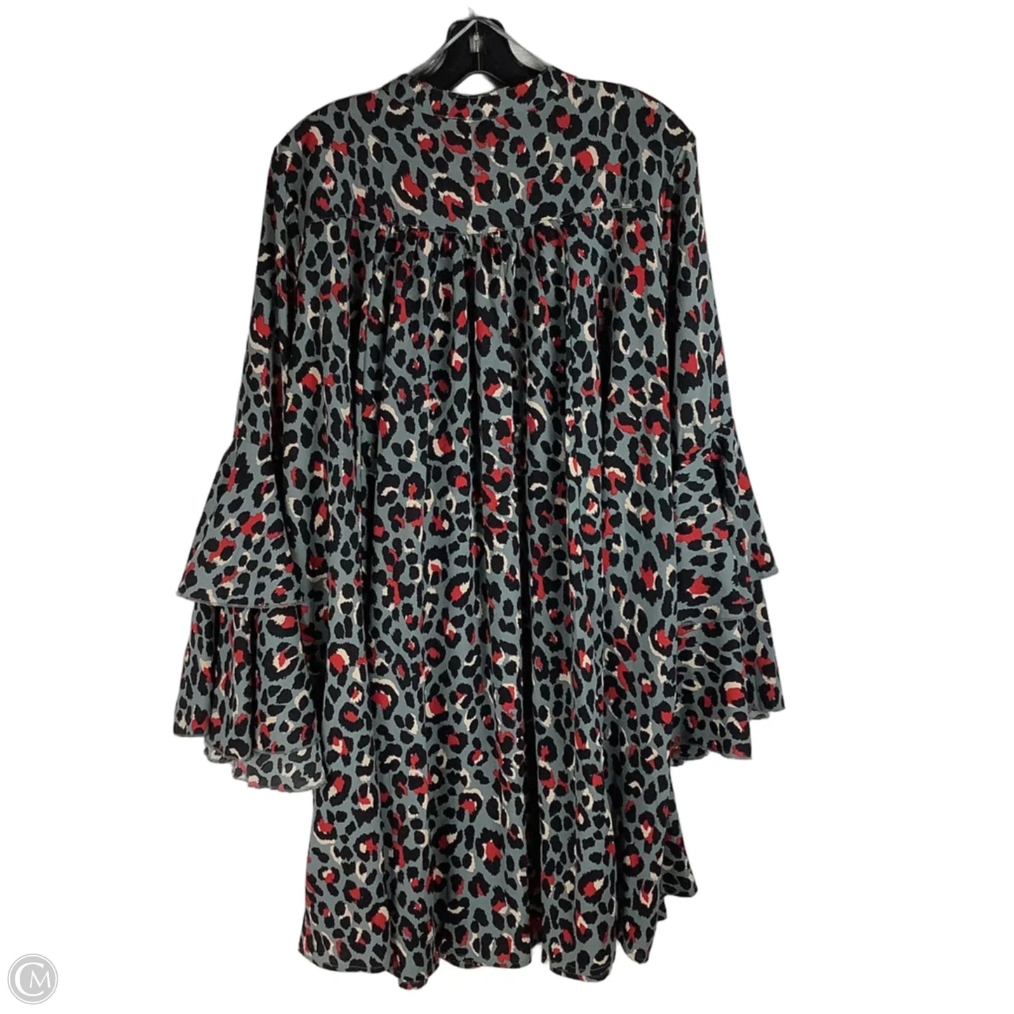 Dress Casual Midi By Umgee In Animal Print, Size: Xl