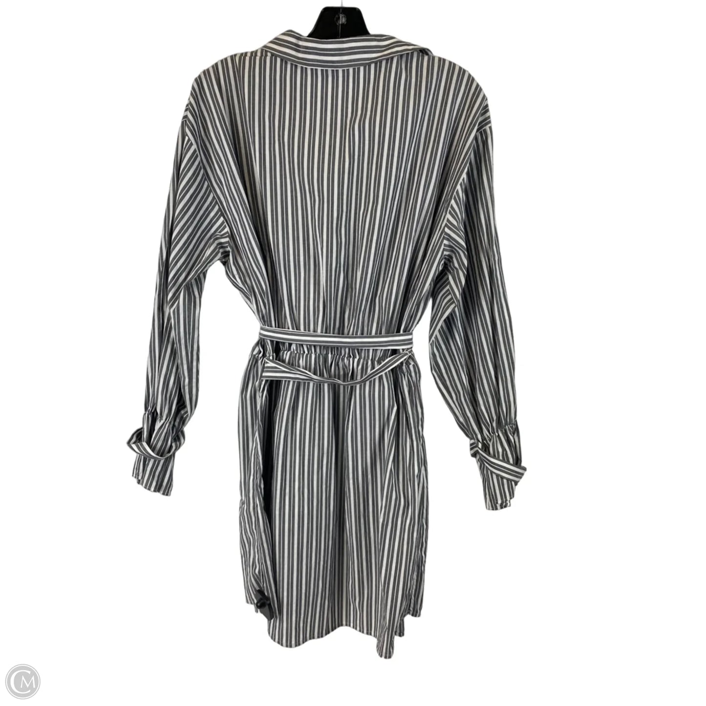 Dress Work By Express In Striped Pattern, Size: M