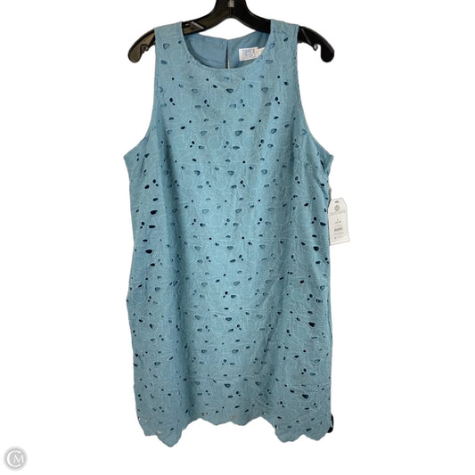 Dress Work By Time And Tru In Blue, Size: L