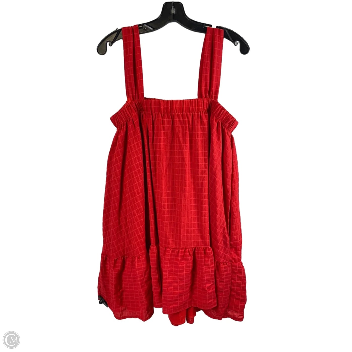 Dress Casual Short By Pink Lily In Red, Size: L