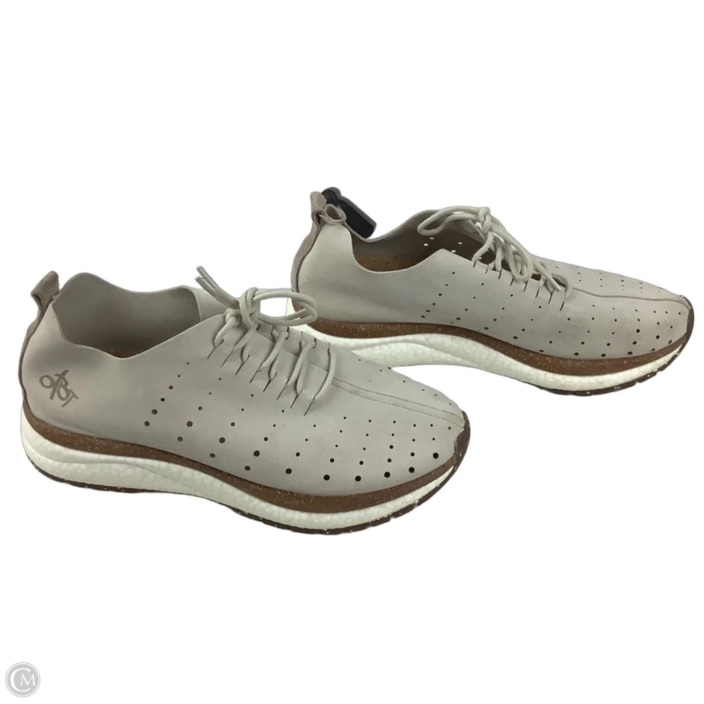 Shoes Sneakers By Otbt In Taupe, Size: 10