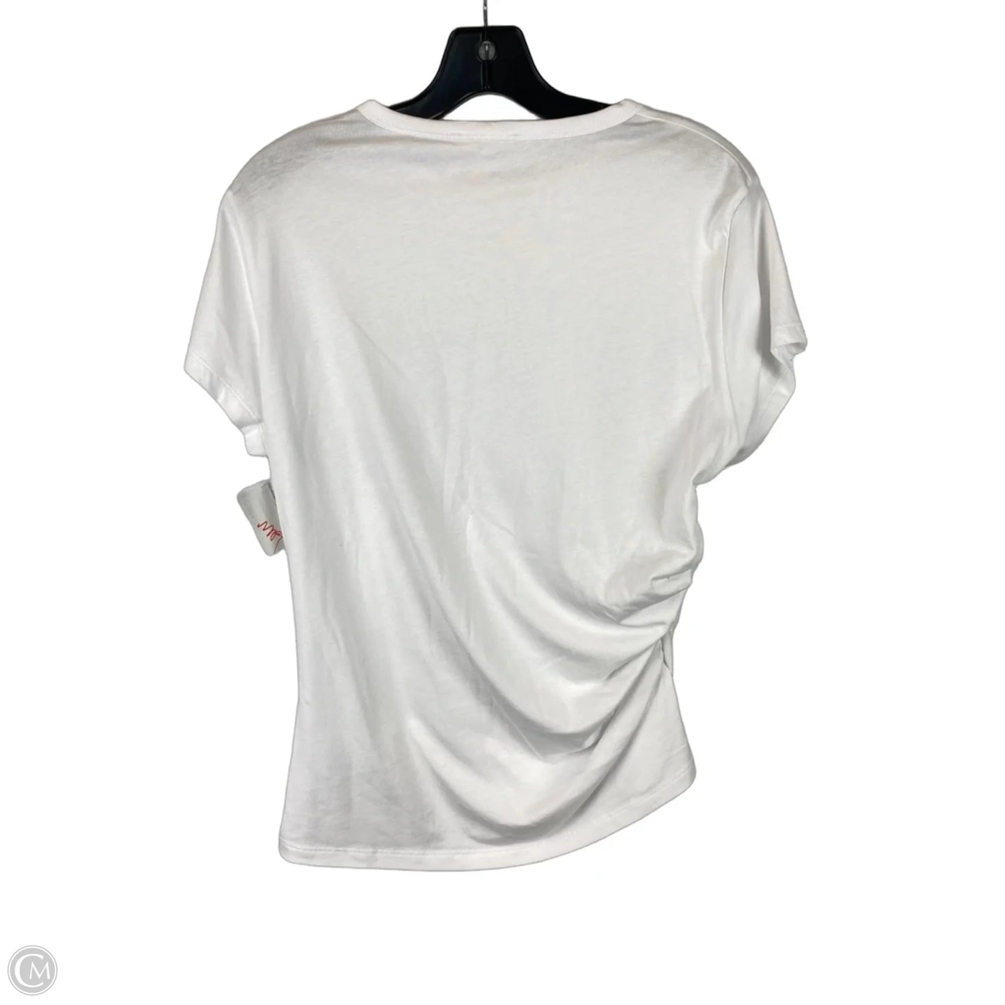 Top Short Sleeve By Madewell In White, Size: M