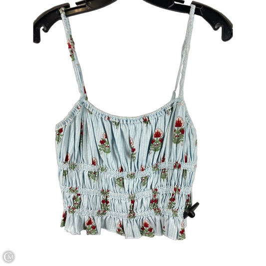 Top Sleeveless By We The Free In Floral Print, Size: L