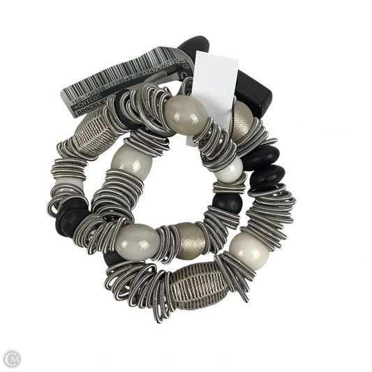 Bracelet Set By Chicos, Size: 02 Piece Set