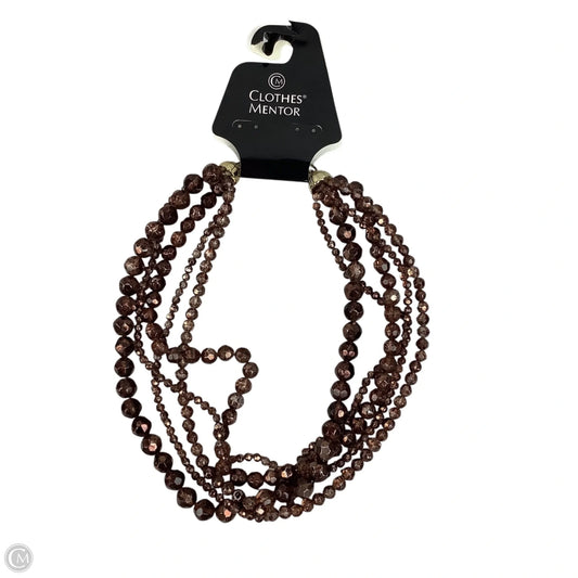 Necklace Layered By Clothes Mentor