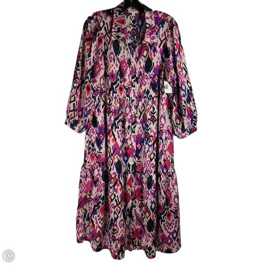 Dress Casual Maxi By Umgee In Multi-colored, Size: M