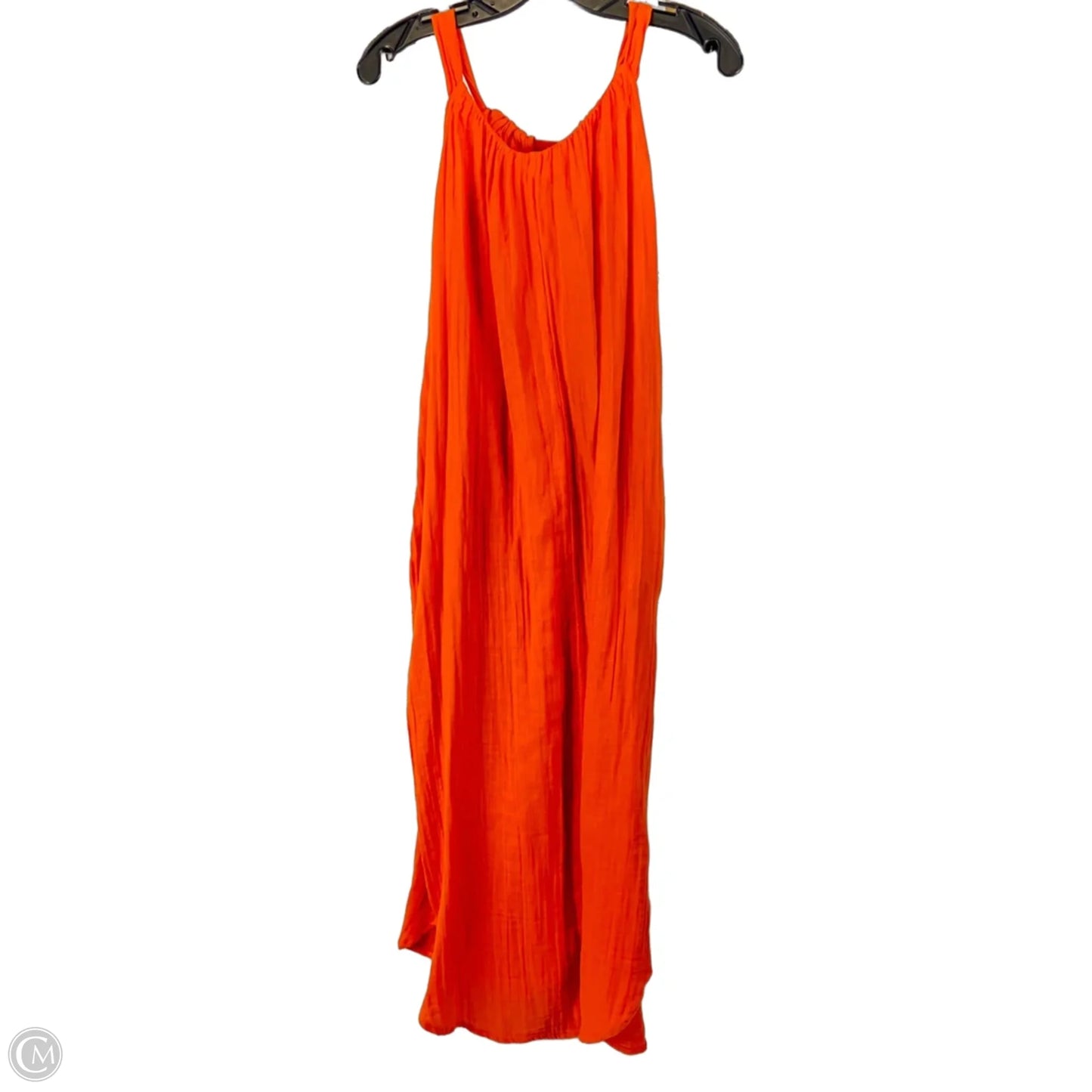 Dress Casual Maxi By Old Navy In Orange, Size: S