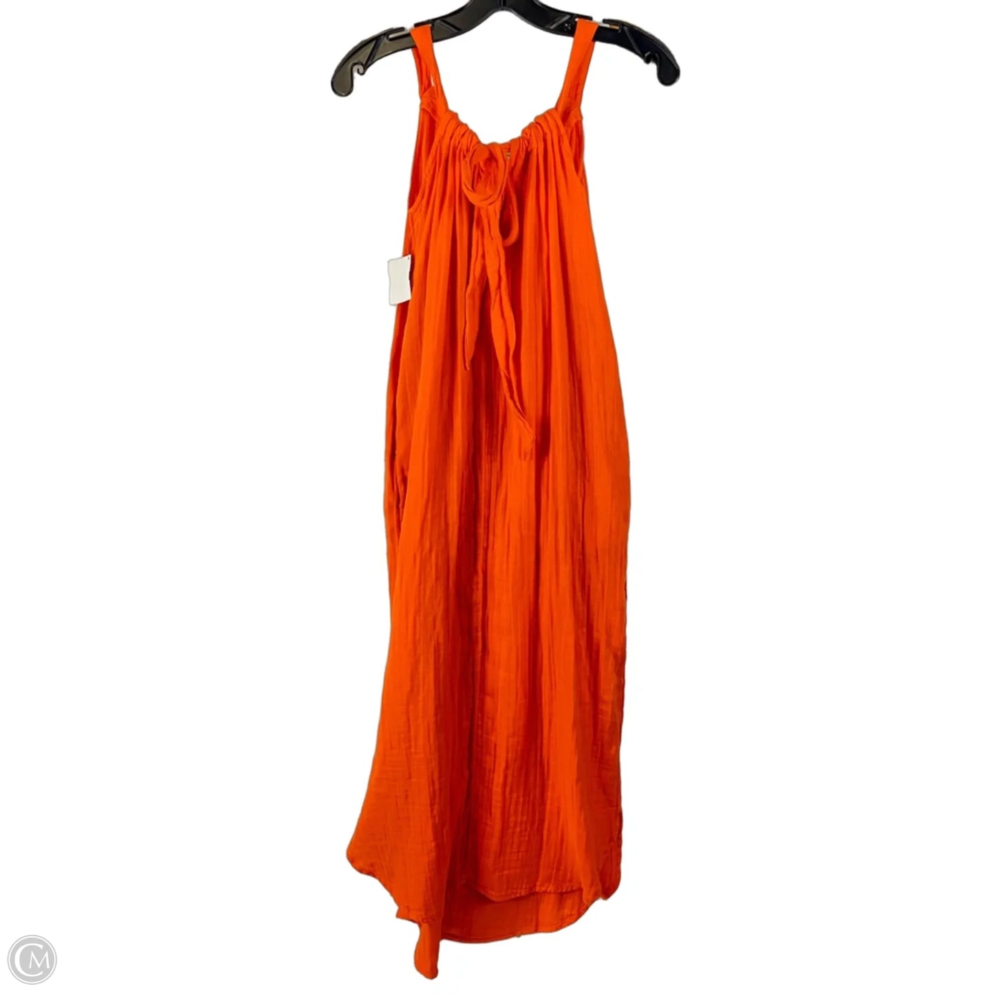 Dress Casual Maxi By Old Navy In Orange, Size: S